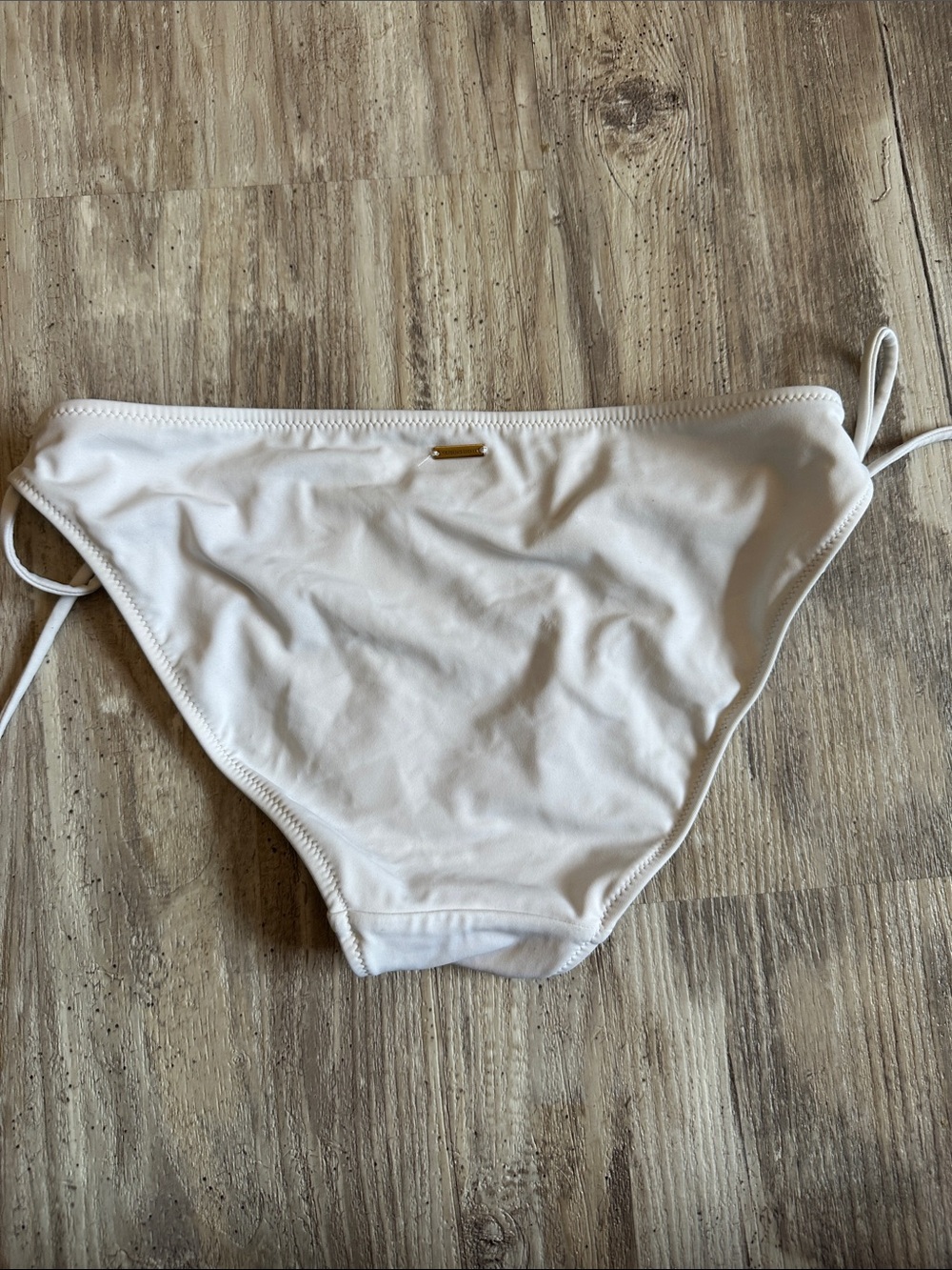 Victoria’s Secret the Bow bikini White Tie-Side Bikini Bottom - medium - Picture 2 of 4